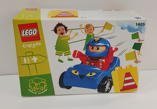 Lego duplo 1405 racing - lego,