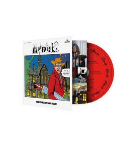 David bowie metrobolist - cd,