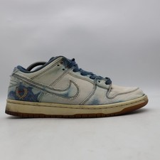 Nike SB Dunk Low TRD QS Men's 9.5 Denim East West Pack Utility Blue 883232-441