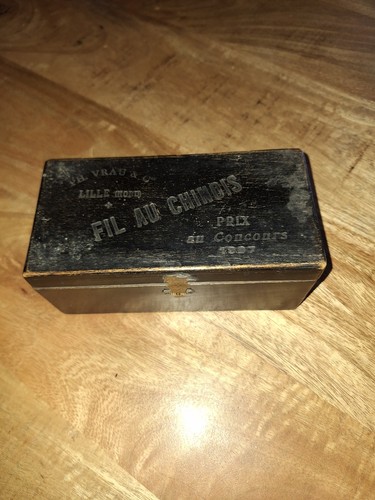 Boite ancienne fil chinois - ancienne,