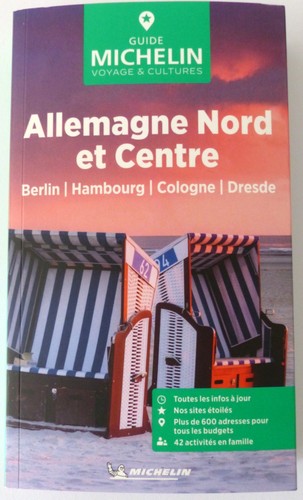 Guide vert michelin - guide,