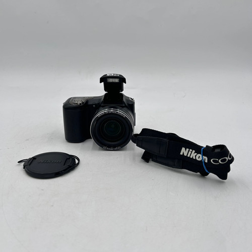 Nikon coolpix l100 0mp - nikon,