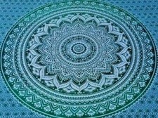 Tapisserie Mandala Couvre-Lit