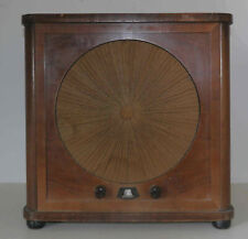 Loewe E-B 100 Lamp TSF Radio Receiver for Parts