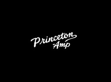 Princeton-Amp Logo Decal