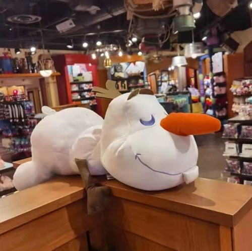 Peluche olaf reine des - olaf,