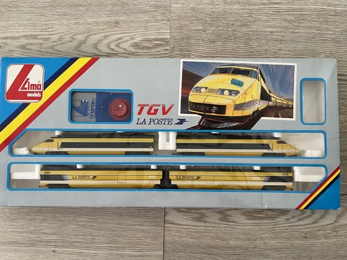 Coffret tgv laposte lima - tgv, état