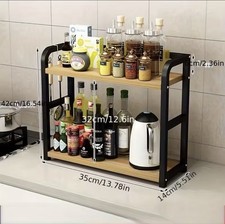 Étagère Cuisine 2 Niveaux