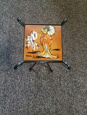 CÉRAMIQUE VALLAURIS & FER