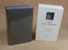 LA PLEIADE : LA BIBLE  L'ANCIEN TESTAMENT 1 / 1992