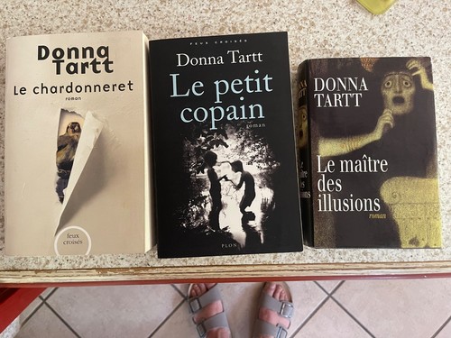 Donna tartt chardonneret - donna,