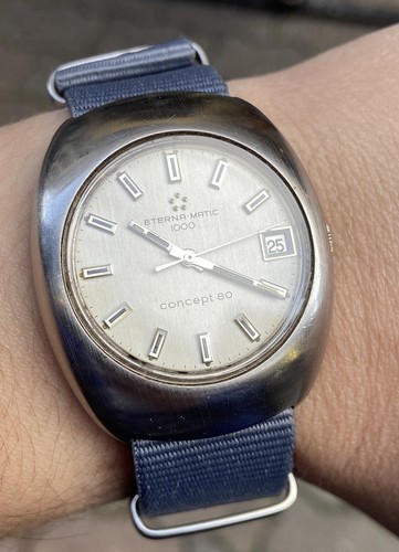 Montre automatic homme eterna - montre,