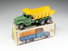 FRANCE TOYS - GMC Benne Carrière truck - in box
