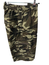 BERMUDA DETENTE M CAMOUFLE MILITAIRE