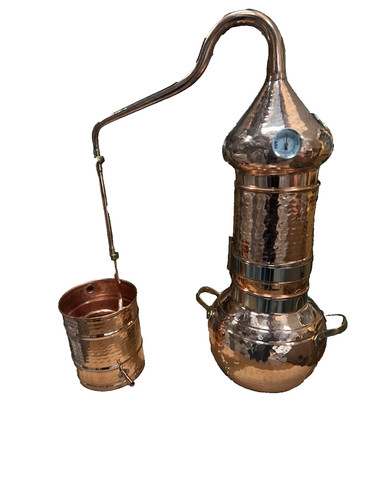 Alambic cuivre avec colonne - alambic,