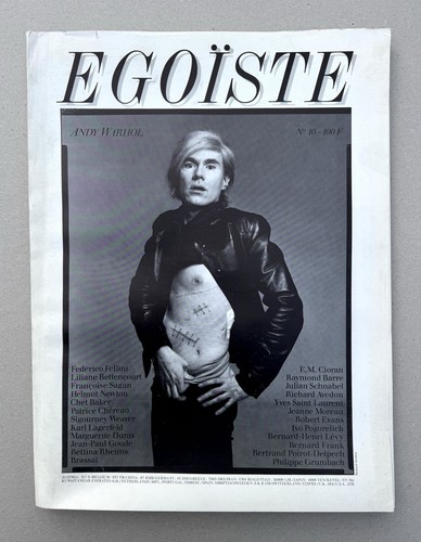 Revue égoïste andy - revue,