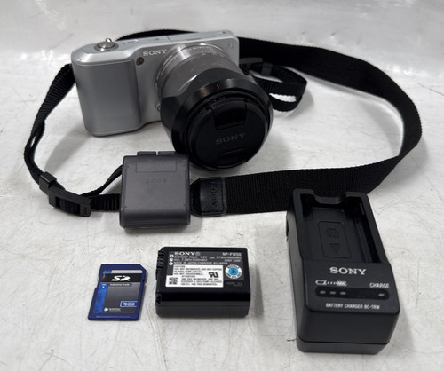 Sony alpha nex 1mp - nex-3, 16.1mp