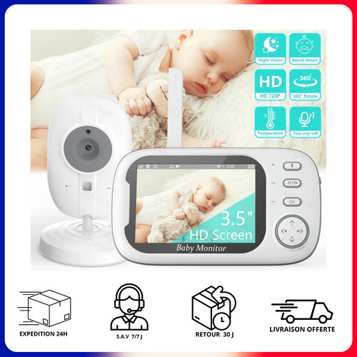Babyphone vidéo caméra - vidéo,