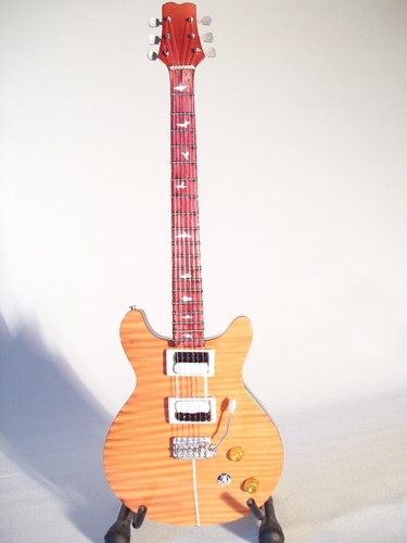 Guitare miniature prs carlos - miniature,