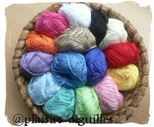 ESTEREL  pelote  de coton à