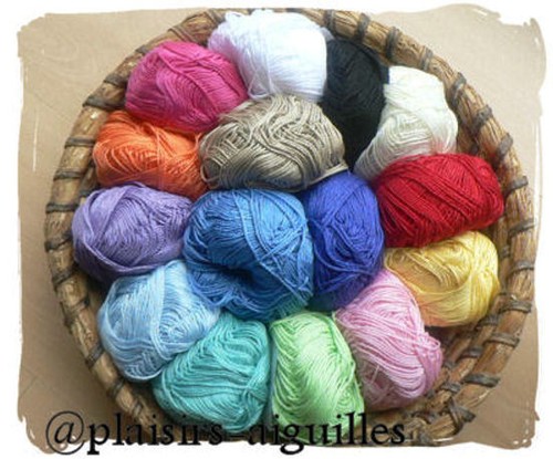 Esterel pelote coton à - ,