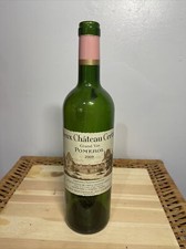 2009 Vieux Chateau Certan Pomerol Empty Bottle No Cork