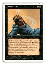 Magic : the Gathering - Drain de vie (Fourth Edition) , [FR]