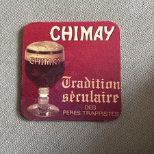 Sous bock  bière Chimay