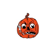 Pin's Halloween, Citrouille