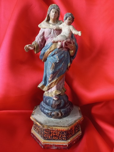 Belle statuette vierge - belle, de