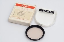 Filtre Alpa Filtrable 610 1.1x Rose Pâle Pour Macro Switar 50mm