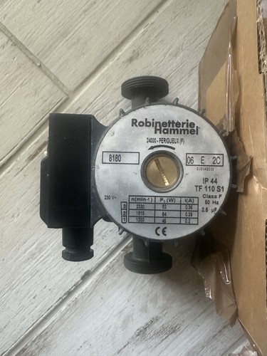 Pompe chaudiere circulateur - de,