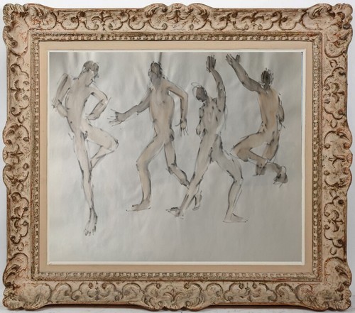 Artiste identifier aquarelle - a,