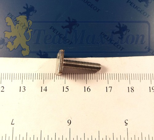 Plaquette vis inox fixation - plaquette,