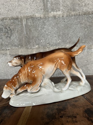 Chien chasse porcelaine royal - chien,
