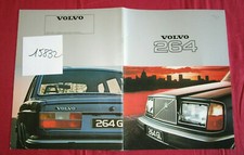 N°15832 : catalogue VOLVO 264