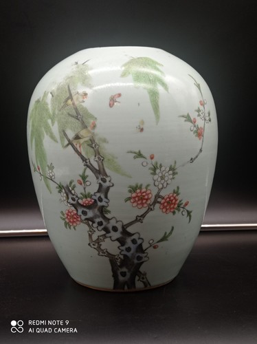 Ancien vase grand - ou,