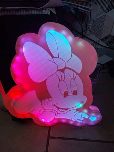 Minnie mouse veilleuse led - minnie,