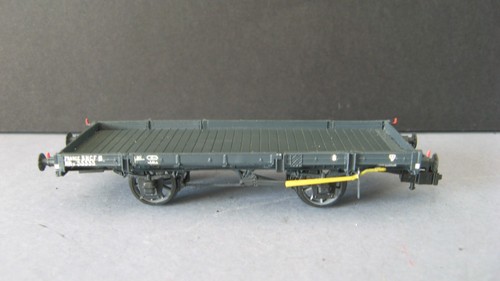 Haxo wagon plat bords bas - plat,