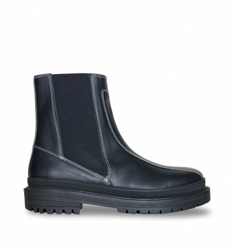 Bottes véganes chelsea - , noires