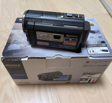 Sony Handycam HDR-PJ590V Full HD Camcorder 64GB Zoom Projector Tested Japan