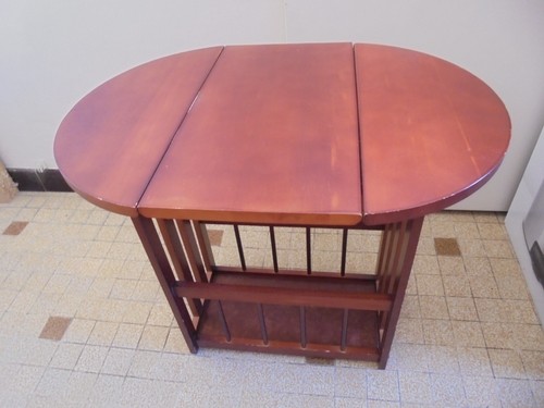 Originale petite table bois - originale, en