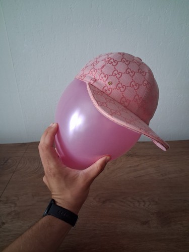 Casquette gucci rose - casquette,