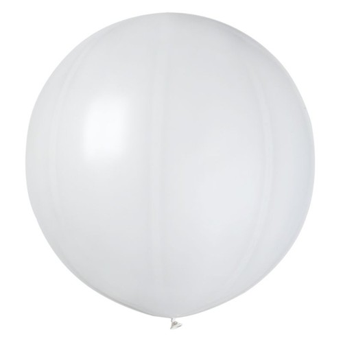 Ballon latex géant - ballon, rond