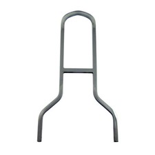 Lowboy Sissy Bar Chromé Haut