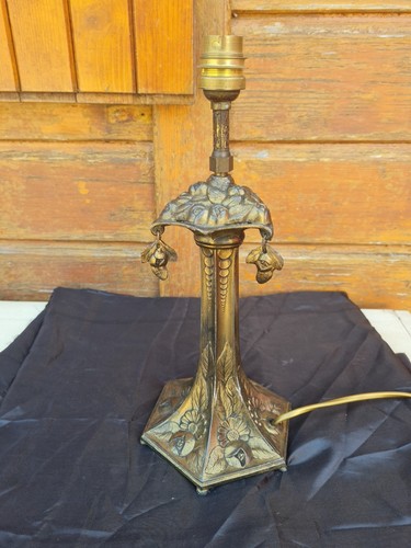 Superbe pied lampe art deco - pied,