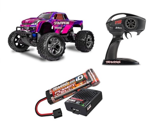 Traxxas trx36254 stampede hd - traxxas,