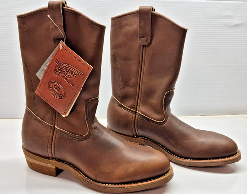 New red wing - pecos, steel