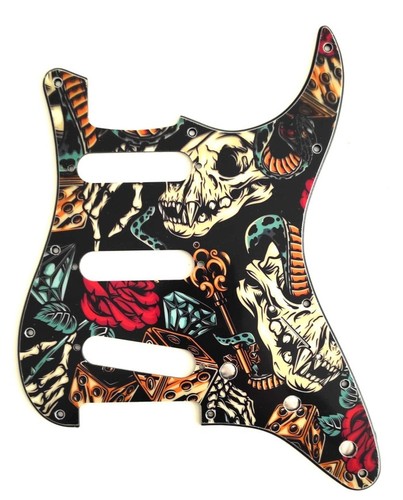 Pickguard vintage flash - vintage,