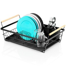 Égouttoir à vaisselle noir